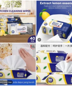 სამზარეულოს სპეციალური ხელსახოცების კომპლექტი